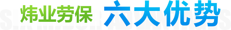 煒業勞保六大優勢	